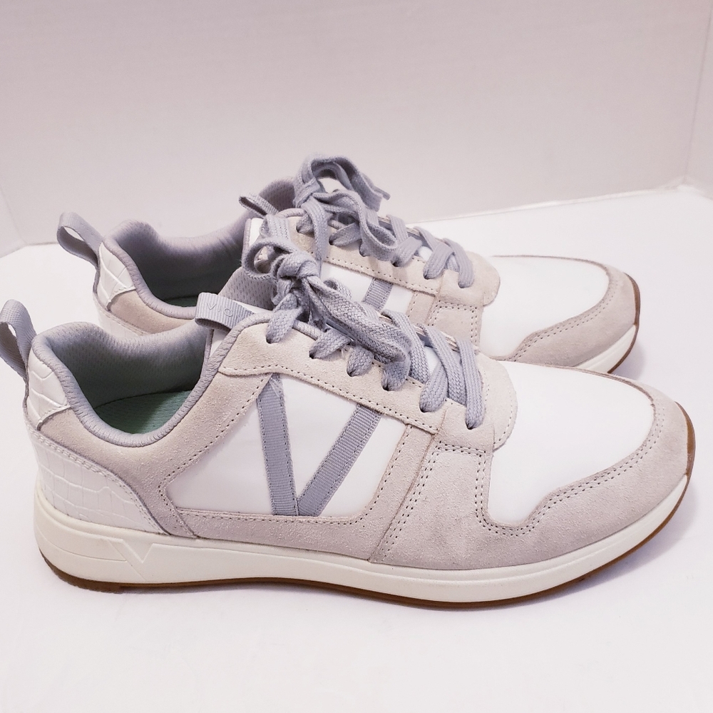 Vionic Women Sneakers Size 8 Rechelle Croc Comfort Walking Casual Athletic Shoes